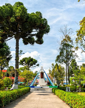 Paisaje turístico de Oxapampa