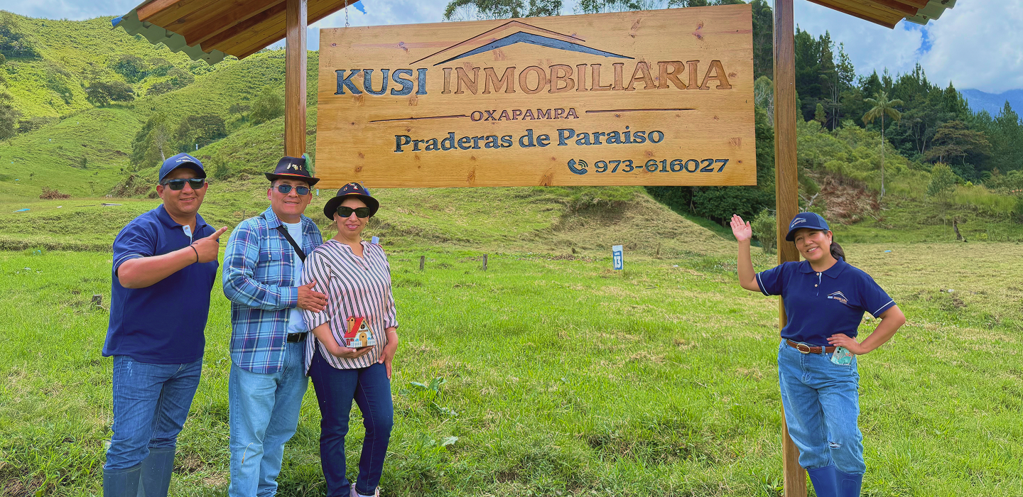 Koshara, proyecto inmobiliario en Oxapampa