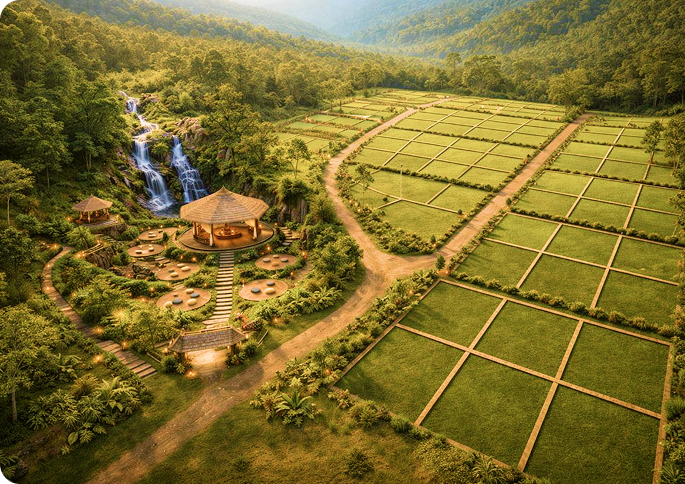 Zona de meditación 1